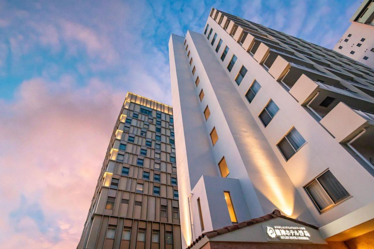Ryujin Hotel Ukishima Naha Extérieur photo